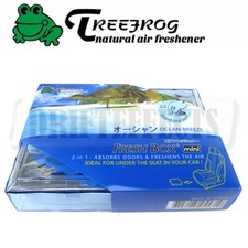 Treefrog Fresh Box Air Freshener Mini 80g2.8oz Jdm Fresh Scent Ocean Breeze Treefrog Fresh Box Air Freshener Mini 80g2.8oz Jdm Fresh Scent Ocean Breeze