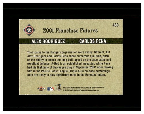 ALEX RODRIGUEZ YOU PICK SEE SCANS OF EVERY CARD AWESOME SELECTION ROOKIES LOT #1 - Picture 235 of 362