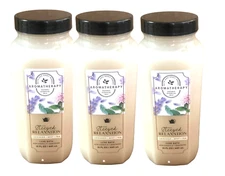 3 BATH & BODY WORKS LUXE BATH AROMATHERAPY STEEPED RELAXATION LAVENDER MINT TEA