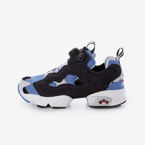 Baskets Reebok Instapump Fury 94 vente en gros couleur bleu Sax 100211290 avec boite homme Us8.5