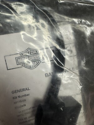 88115-09 Harley-Davidson Bank Angle Switch Kit Side Car 09+