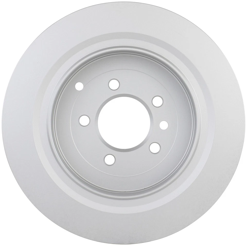 Bosch QuietCast Disc Brake Rotor Rear For 2010-2016 Land Rover LR4 - Image 2 of 4