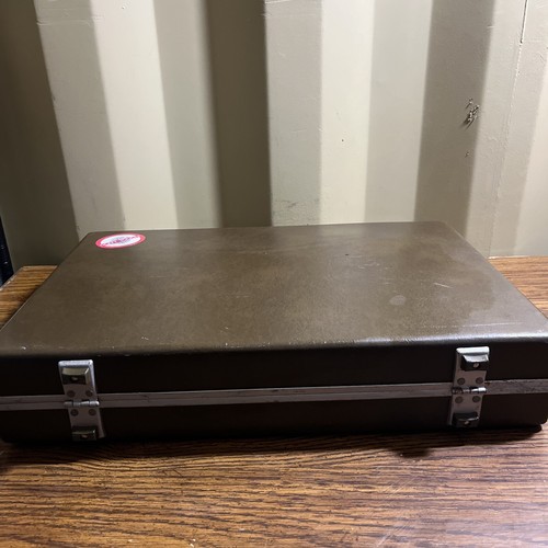 "Vintage Samsonite braune Hartschalen-Aktentasche 18"" x 12,5"" x 4""" - Bild 5 von 12