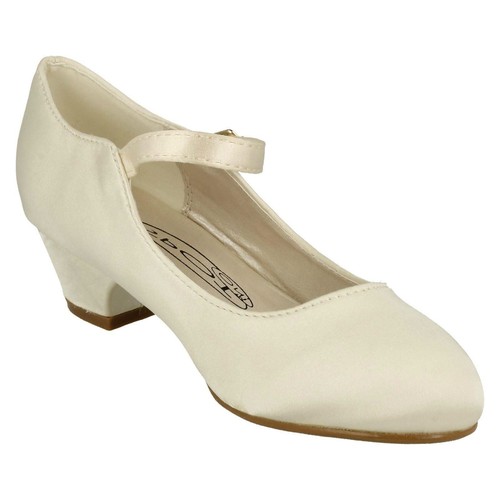 GIRLS H3020 WEDDING/PARTY SHOES (3 COLOURS) By Spot On Retail price - Picture 16 of 25