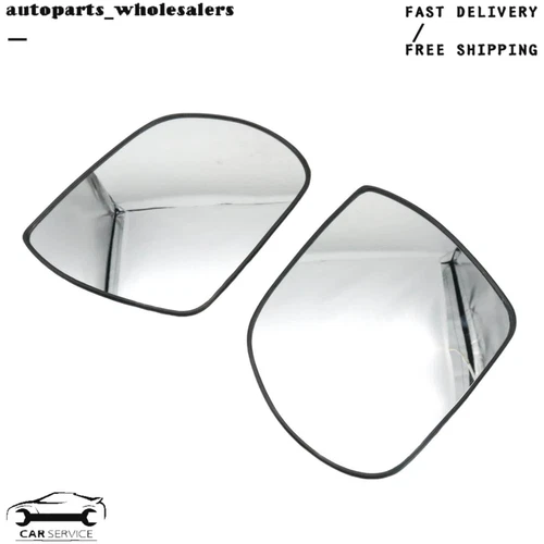 2*Left Right Heated Mirror Glass 87611-3J310 For 2007-2012 Hyundai Veracruz US