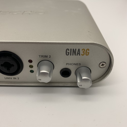 ECHO GINA 3G DIGITAL RECORDING INTERFACE - Picture 2 of 6