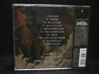 SABLE HILLS Embers JAPAN CD Extreme Modern Japan Melodic Metal