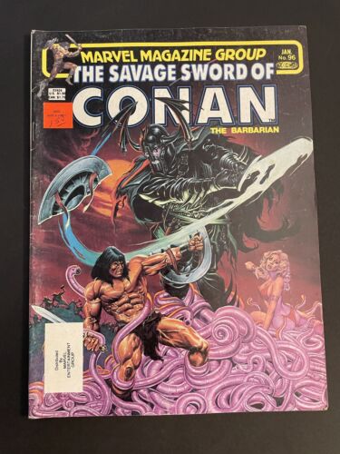 The Savae Sword of Conan #96 (1984). Marvel Magazine!!! - Photo 1 sur 5
