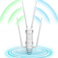 1200Mpbs WiFi Repeater Outdoor WiFi Range Extender Dual-Band High Power Wireless