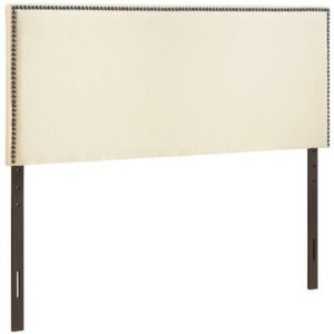 Modway MOD-5217-IVO Full Nailhead Upholstered Headboard - Ivory