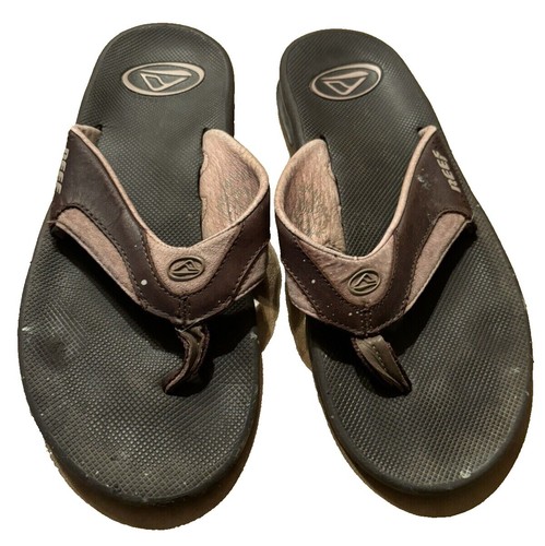 Faherty X Reef Sun And Waves Eva Unisex Flip Flops Bottle Opener Tan Newport Faherty X REEF Unisex Eva Flip Flop - Sun And Wave | Parallel main image 2