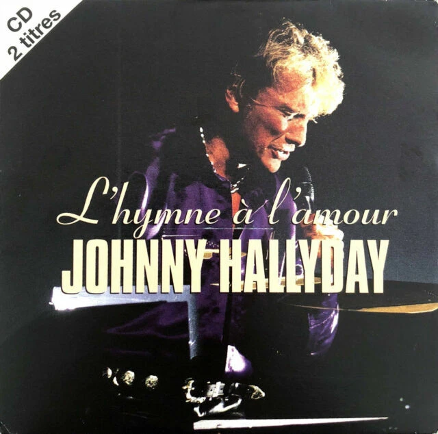 CD de musique Rock Johnny Hallyday