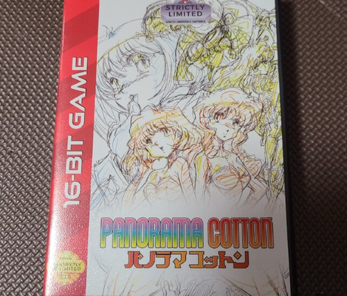 Jeu COTTON Panorama édition Limitée Nintendo Switch - Strictly Limited Games (2500 Ex.), Bon état