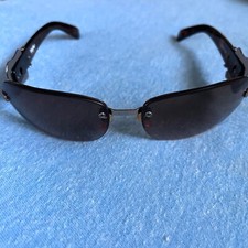 Massimo Sunglasses Tortoise Shell Gold tone Metal unisex 120340 058