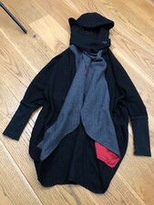 Dunelfen Pure Wool Woven Joseph H. Clissold Bespoke Taylor Herringbone Cape M/l