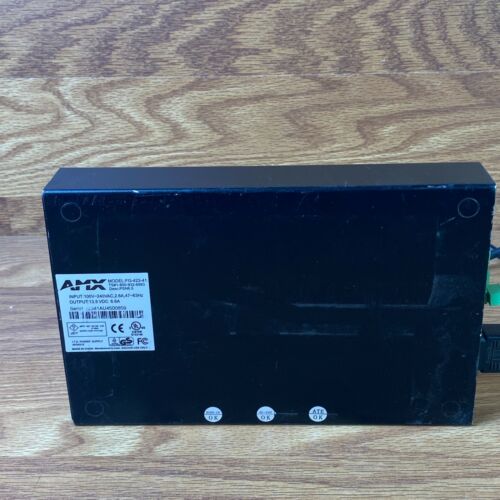 AMX FG-423-41 Wired 13.5VDC & 6.6A Indoor Use Electric Netlinx Power Supply - Picture 2 of 4