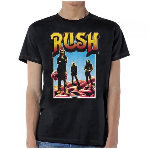 Rush Limits Heavy Metal Rock Music Band 2112 Hemispheres Mens Shirt RSH10060 - Imagen 3 de 3