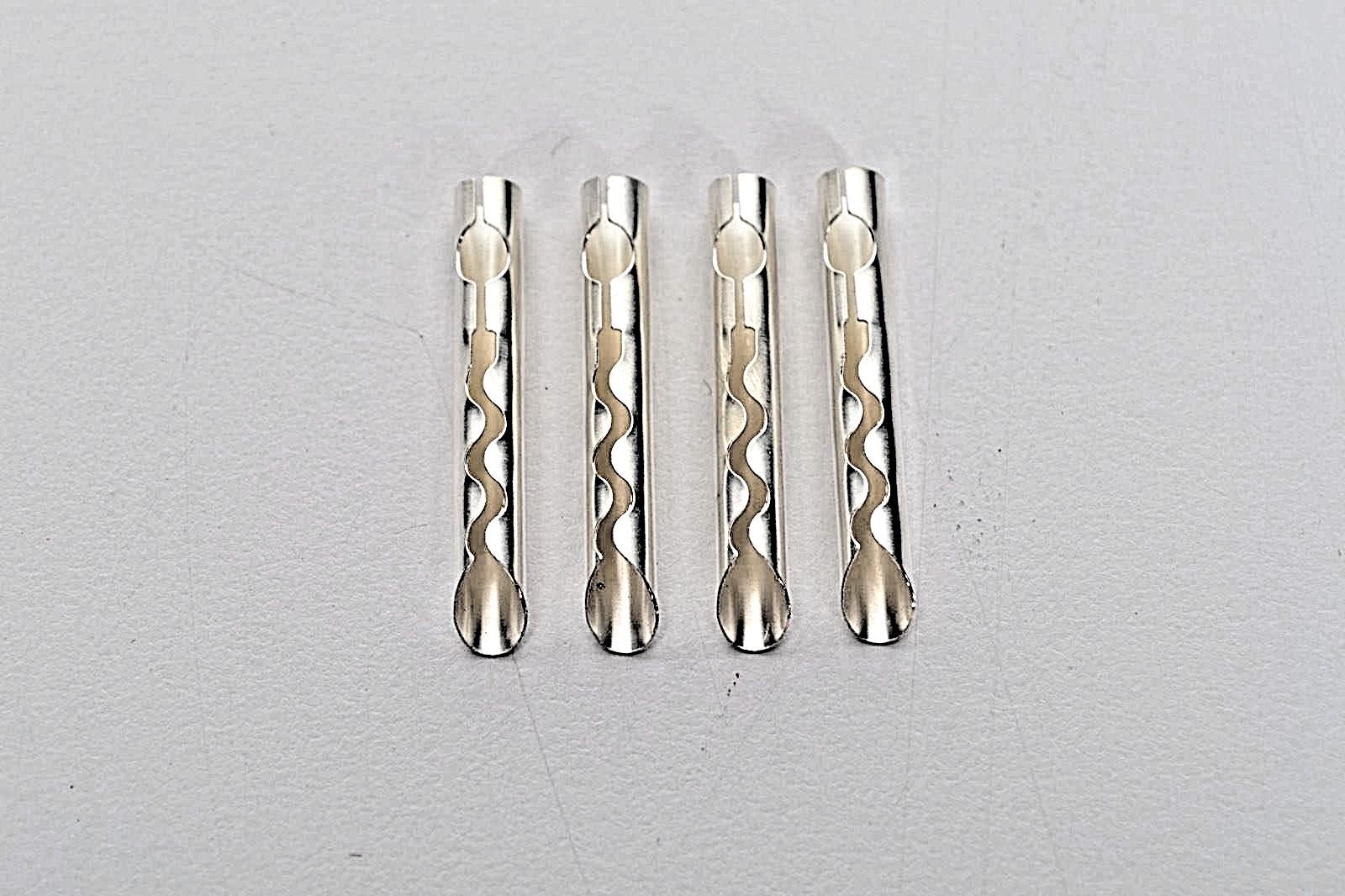 Tuneful Cables Speaker Cable BFA Banana Plugs Z-Plug DIY Set of 4 Pure Silver