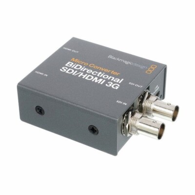 Blackmagicdesign Micro Converter BiDirectonal SDI/HDMI 3G - NEU & OVP