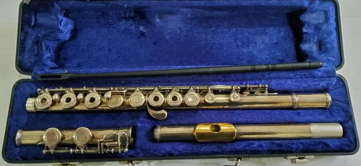 Armstrong sterling silver sale flute