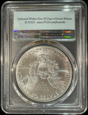 【新品】Silver Eagleイーグル銀貨2020 PCGS MS70 2020 Silver Eagle Walking Liberty PCGS 70 1 oz .999 Silver Coin | eBay