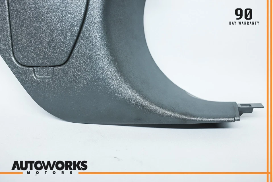 04-07 Jaguar XJ8 Vanden Plas X350 painel dianteiro direito passageiro lateral acabamento fabricante de equipamento original - Imagem 3 de 4