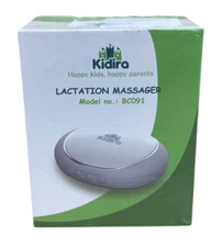 KIDIRA 2-in-1 Warming Lactation Massager, Soft Breast Massager for Breastfeeding