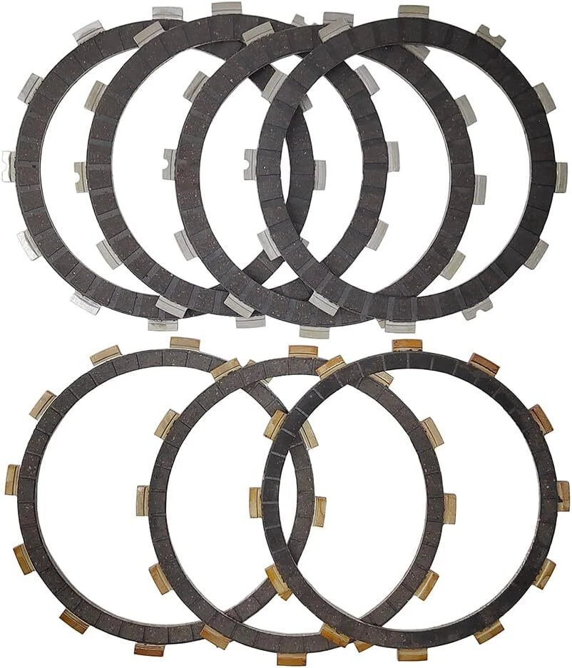 Clutch Plates Kit Heavy Duty Springs & Gasket for Kawasaki Z650, Ninja 650 EX650 Foto 3 de 4