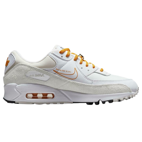 Nike Air Max 90 SE First Use - White University Gold for Sale