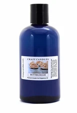 8oz Buttercream 8oz Premium Grade Scented Fragrance Oil Crazy Candles
