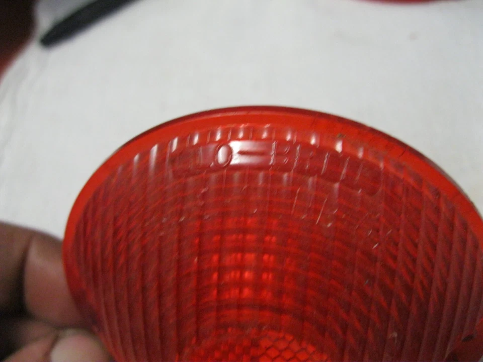 1954-1960 Dodge Truck Tailight Red lens Glo-Brite SAE-STDB-61 TRK 360, NOS - Image 3 of 4