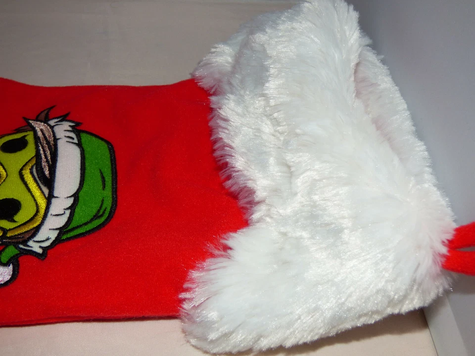 Рождественские чулки FUNKO - Overwatch - Elf Tracer - красные - Изображение 4 из 4