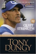 Quiet Strength: Mens Bible Study - Paperback By Tony Dungy - VERY GOOD
