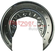 Original Metzger splash plate brake disc 6115123 for VW