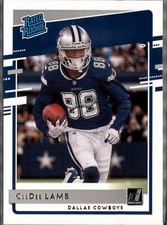 2020 Donruss #306 CeeDee Lamb