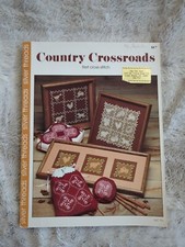 Filetto Country Crossroads punto croce fili argento collezione Vanessa Ann