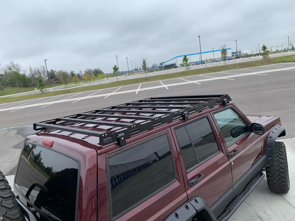 Jeep cherokee on sale roof bars