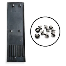 10 Genuine OEM Toyota 2nd Gen Pickup  B-Pillar Trim Panel Clips  (1984-1988 )