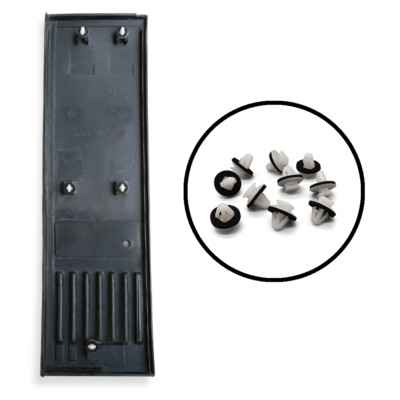 10 Genuine OEM Toyota 2nd Gen Pickup  B-Pillar Trim Panel Clips  (1984-1988 )