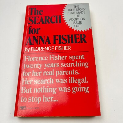 Search for Anna Fisher by Fisher, Florence Fawcett Crest Paperback PB