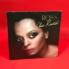 DIANA ROSS Chain Reaction 1985 UK 7