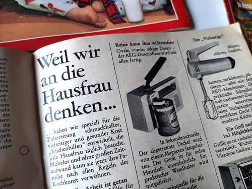 Delikat Original Set 1968 Werbemagazin 6 Objets de Collection Régime Publicité - Photo 4 sur 10