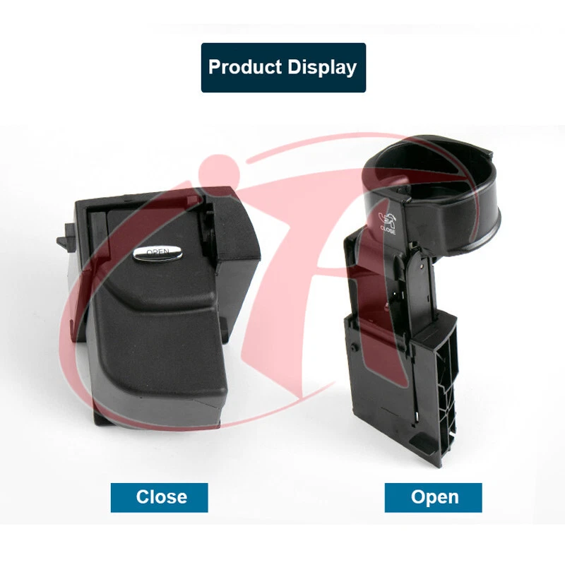 Portavasos de agua consola central B66920115 para Mercedes W203 CL203 clase C y cupé Foto 3 de 4