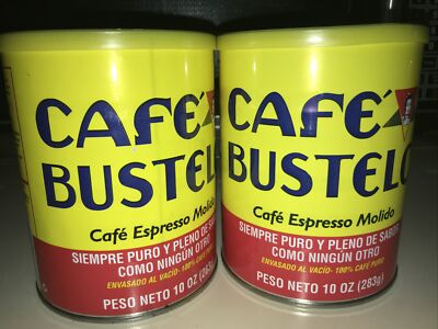 2 Cafe Bustelo Cafe Expresso Molido 