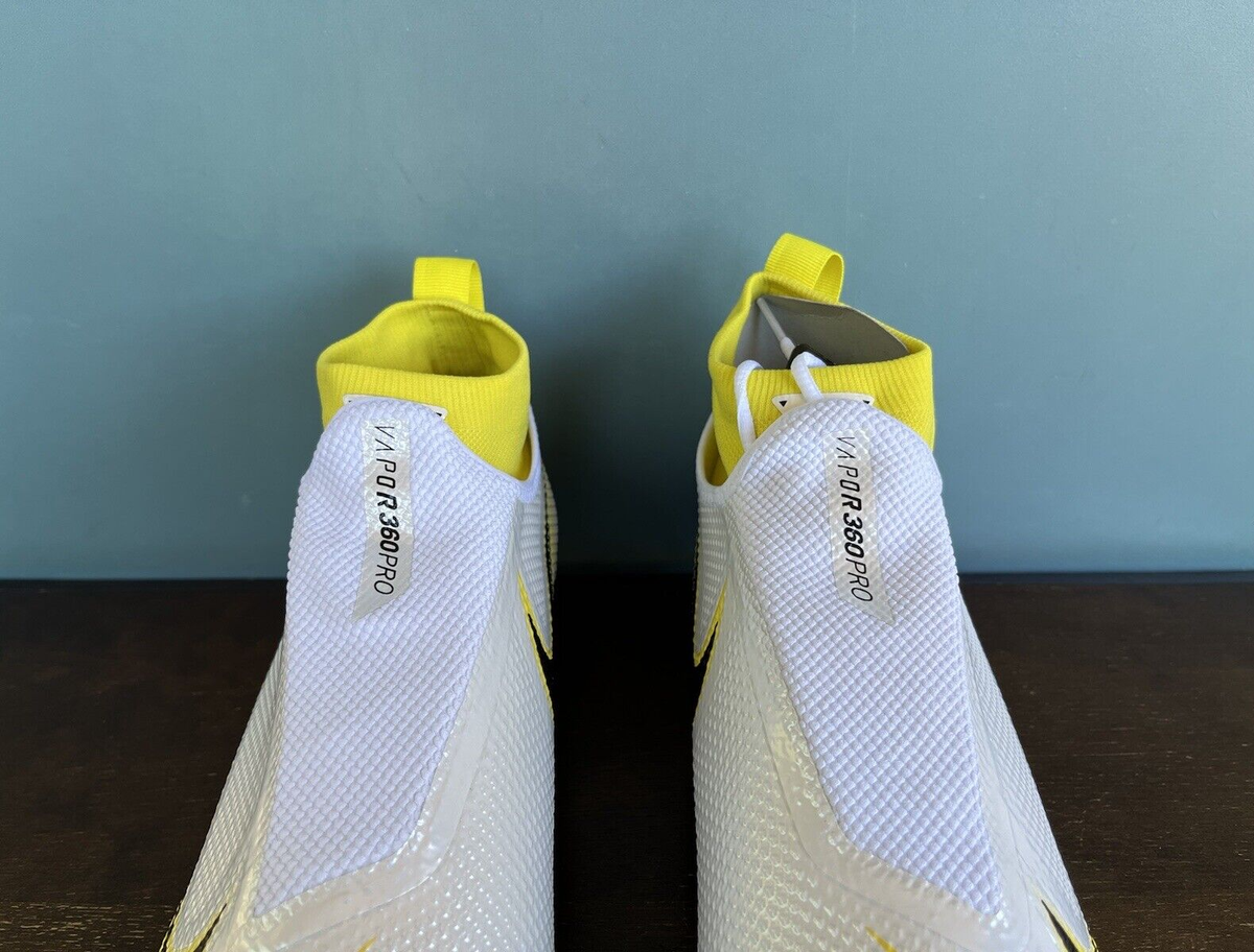 Size 10 - Nike Vapor Edge Pro 360 Opti Yellow for sale