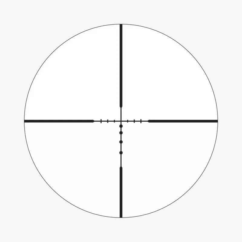 Mira para rifle Athlon FORERUNNER 4,5-14x44 con retícula BDC 600 Foto 2 de 3