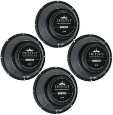 4x Eminence Beta-10cbmra Sealed Back 10" 400w Car Mid-bass Woofer Speaker -new-