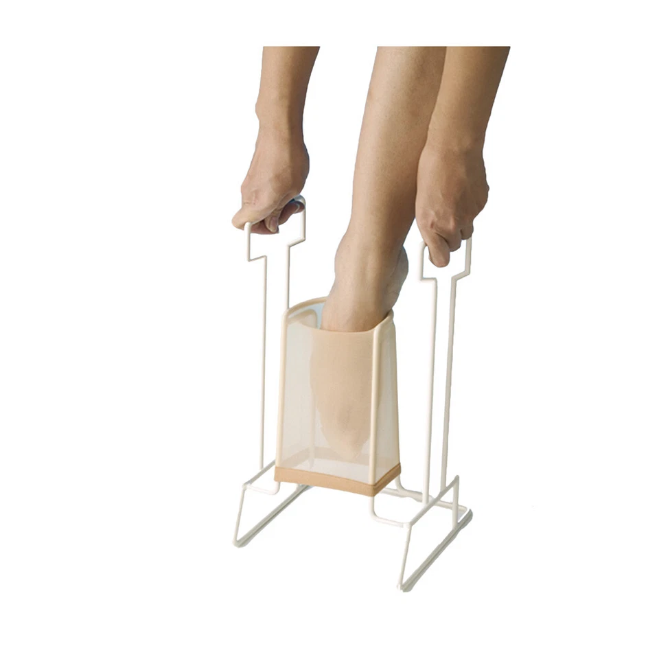 REHAFORUM MEDICAL RFM® Strumpfanzieher für Kompressionsstrümpfe