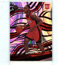 USMAN GARUBA 2021-22 Panini Revolution Asia Red Rookie Card #127