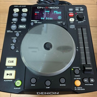 Junk DENON DN-S1200 DJ Multi Player Digital Plattenspieler Controller CD USB ...